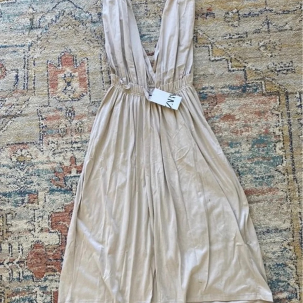 Zara midi dress size S